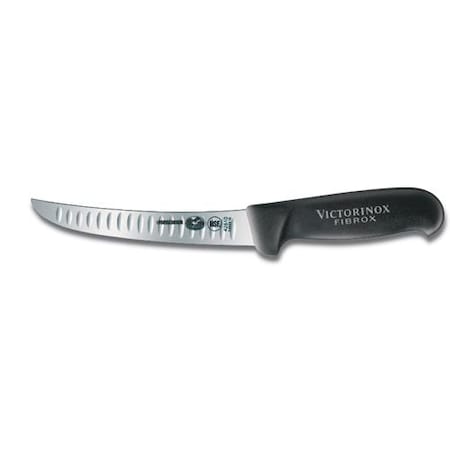 6 In Granton Edge Curved Boning Knife